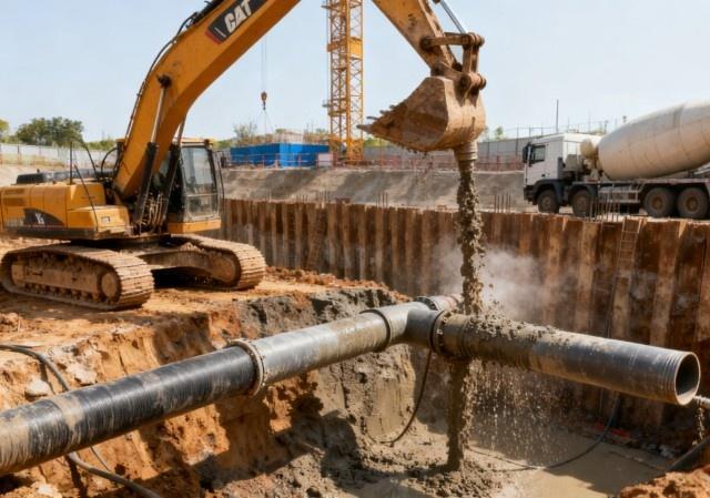 墨江注浆管应用于建筑工程与结构维修领域