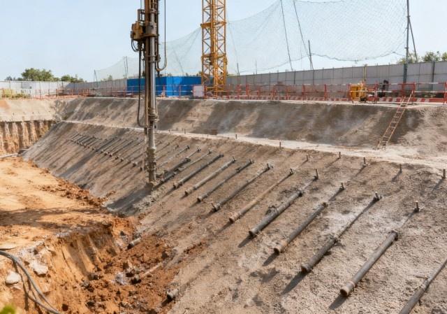 墨江注浆管应用于岩土工程与地基基础领域